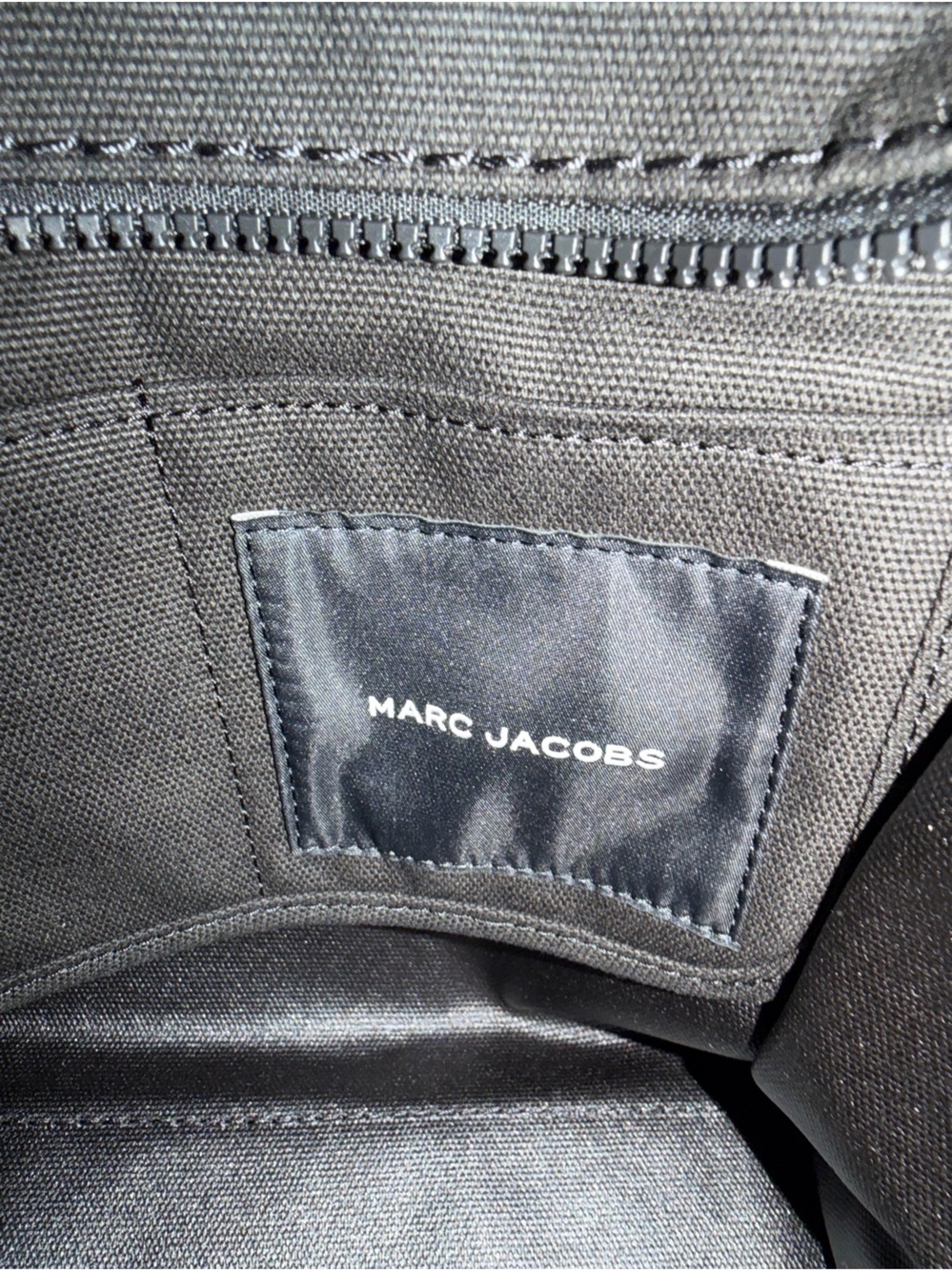 Marc Jacobs Standard Supply Canvas Tote Crossbody Strap Medium NWT - Picture 6 of 8